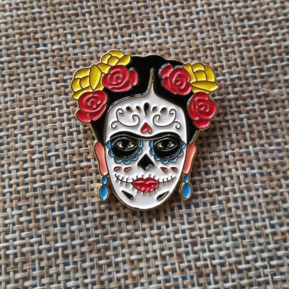 Accessories, Hand Paint Louis Vuitton Sugar Skull